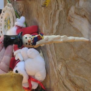 Icecicle Snowman Ornament